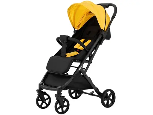Коляска для ребенка прогулочная FreeON Tao, yellow [CD]