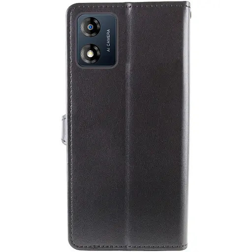 Шкіряний чохол-книжка GETMAN Gallant (PU) для Motorola Moto E13 Чорний - фото 5