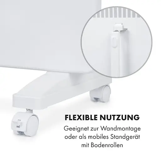 Конвекційний обігрівач Klarstein Bansin Smart 2500 (10035402) - фото 6