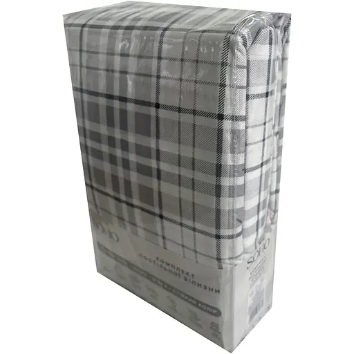 Комплект постельного белья Soho Евро 200 x 220 см Sell (PATTERN 4-E) - фото 3