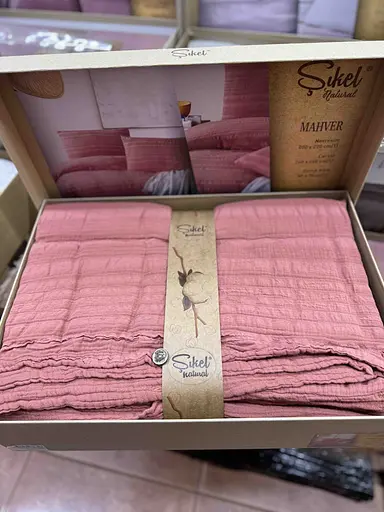 Постільна білизна Mahver Pudra Муслін Sikel pbe0051686 - фото 1