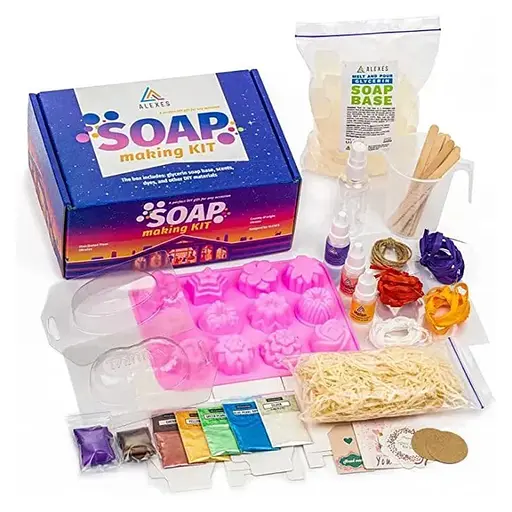 Набір для виготовлення мила ручної роботи Гліцериновий SBM-002 - фото 2