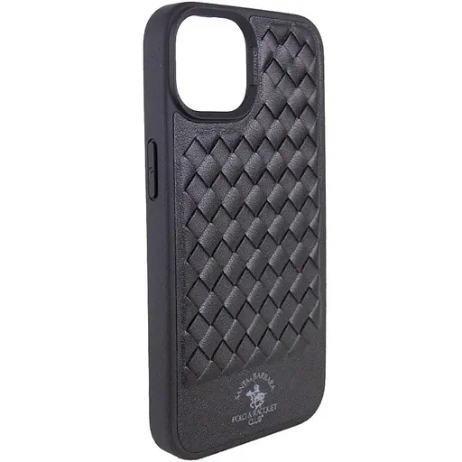 Шкіряний чохол Polo Santa Barbara для Apple iPhone 14 Plus 6.7 Black - фото 2