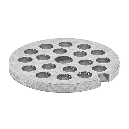 Решетка в ручную мясорубку крупная (d наружн.=53 мм, d вн.=8 мм, отв=7 мм), RS 83615 - фото 3