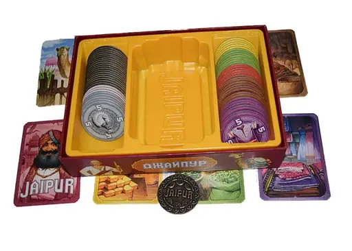 Настольная игра Lords of Boards Джайпур (Jaipur) (укр.) (SCJAI01UA) - фото 2