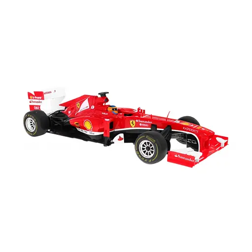 Машинка RASTAR Ferrari F138 дистанційне керування 1:12 червоний 57400 - фото 4