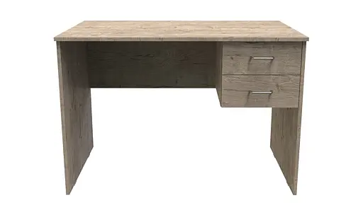 Стіл комп'ютерний Вінсент Ferrum-decor 750x1100x700 ДСП Дуб Сан-Марино 16 мм (FRD-104807)