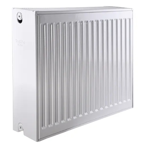 Радіатор сталевий панельний Kalite 33 низ/справа 500x600 (без INNER) 000018242, Білий - фото 1