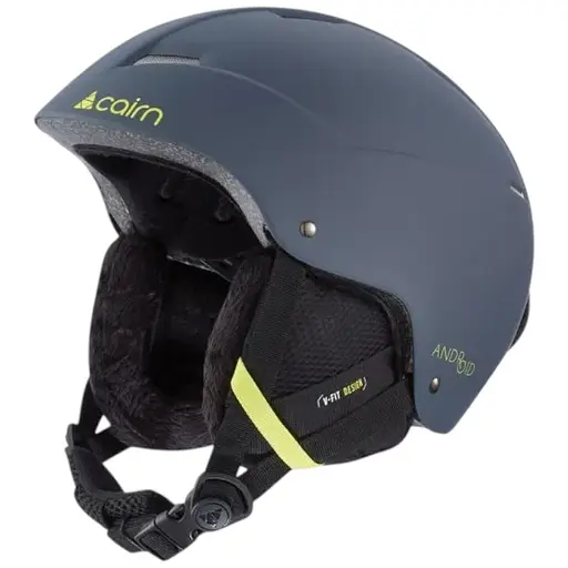 Шолом Cairn Android 57-58 Grey/Yellow (1012-0605160-1535758)