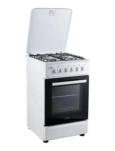Плита комбинированная Castle CPG-50W белая - фото 2