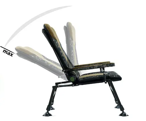 Рибальське крісло для коропа M-Elektrostatyk Cuzo Enzo модель 2023 - фото 2