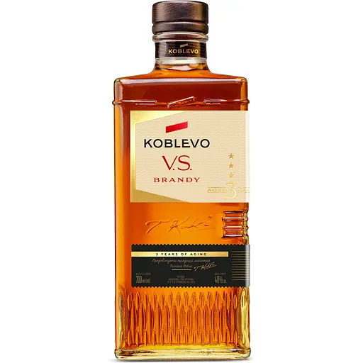 Бренді України Koblevo VS 40% 0.7 л
