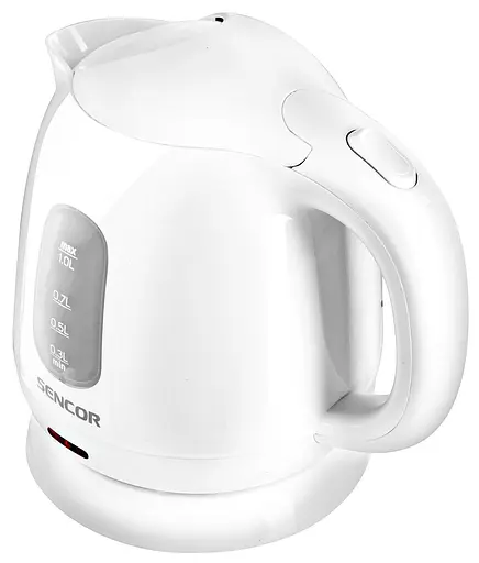 Электрочайник Sencor SWK 1010WH (6527301) - фото 5