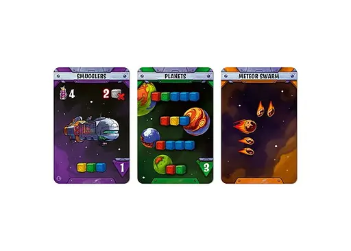 Настільна гра Czech Games Edition Космічні далекобійники (Galaxy Trucker) (англ.) (CGE00061) - фото 4