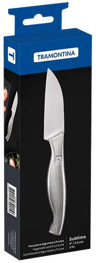 Нож для овощей Tramontina Sublime, 76 мм (6907621) - фото 2