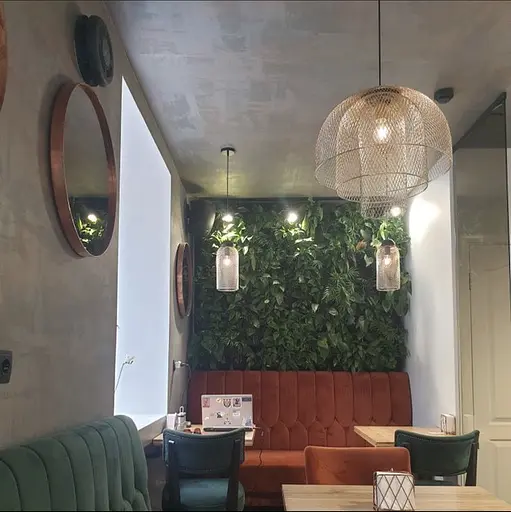 Дизайнерський підвісний золотий світильник Tori Line.F J 069 - фото 3