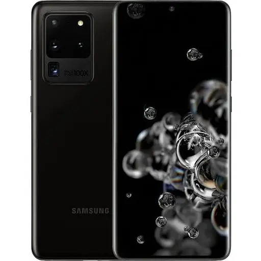 Смартфон Samsung Galaxy S20 ULTRA DUOS 5G SM-G988FD Black
