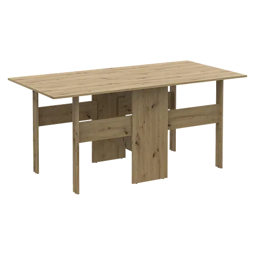 Столовый стол Doros Торонто Дуб Артизан 180х89х80 (41510138) - фото 6