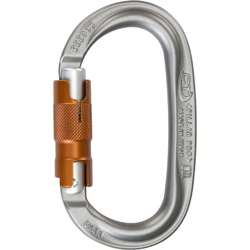 Карабін Climbing Technology Pillar WG Grey (1053-2C46400 ZPE)