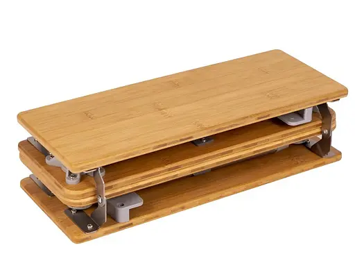 Стол Bo-Camp Southwark 60x40cm Bamboo Brown (1404644) (DAS302572) - фото 7