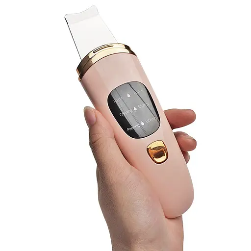 Скрабер ультразвуковой AIMED SCRUB цвет розовый - фото 2