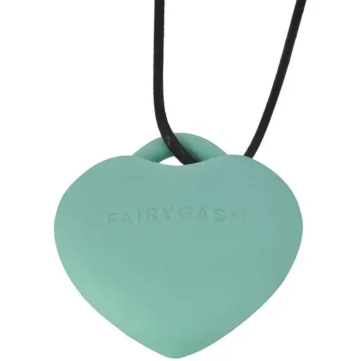 Вібратор для клітора FairyGasm PleasureStone 5.5 см зелений