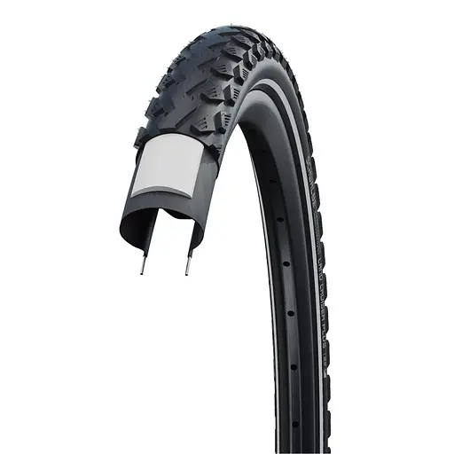 Покришка Schwalbe 27.5 x 2.00 650B 50-584 Land Cruiser Plus PunctureGuard HS450 B/B+RT SBC (1084-TIR-71-22) - фото 2