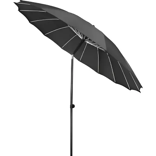 Зонтик садовый Time Eco TE-006-240 серый - фото 2