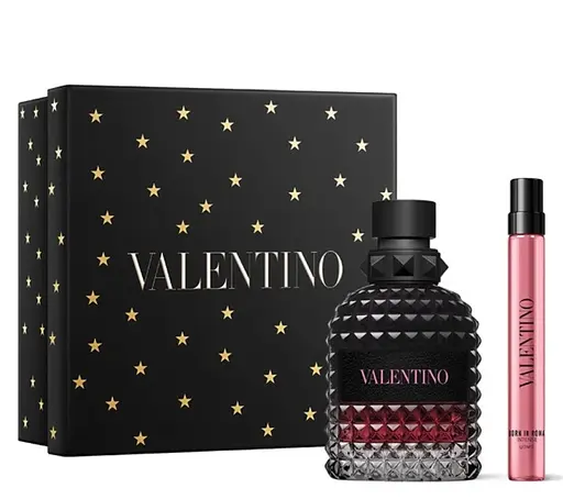 Набор Valentino Born in Roma Uomo Intense 10 мл парфюмированная вода, 15 мл парфюмированная вода - фото 1