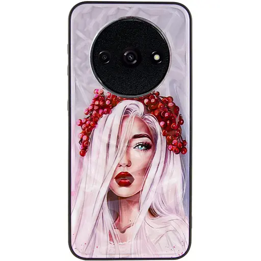 Чехол Epik TPU+PC Prisma Ladies для Xiaomi Redmi A3 Ukrainian Girl - фото 2