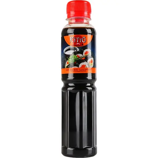 Соус соєвий Kitto класичний 200 мл 