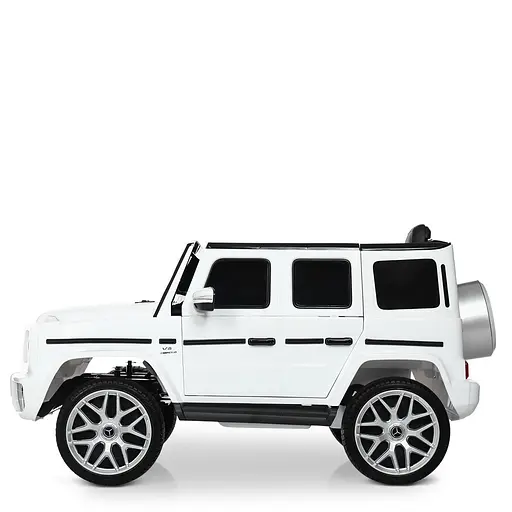 Электромобиль детский Bambi M 4214EBLR-1 Mercedes-Benz G-class Белый - фото 2