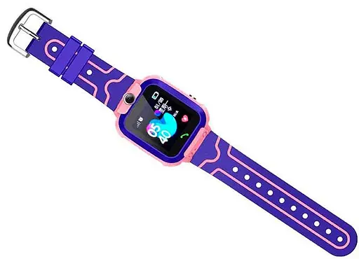 Детские смарт-часы Smart Watch Kids XO-H100 с камерой и GPS розовый - фото 4