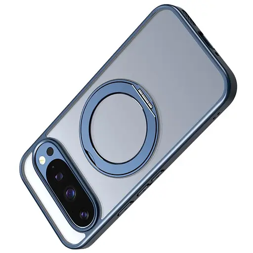 Чохол TPU+PC Aura Fold для Google Pixel 9 Pro XL / 10 Pro XL Blue - фото 3