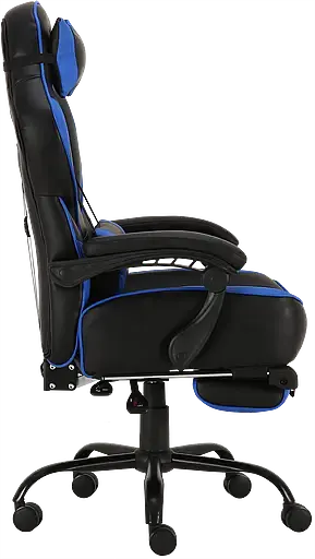 Геймерське крісло GT Racer чорне із синім (X-2748 Black/Blue) - фото 4