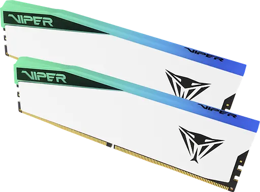 Оперативная память Patriot 32GB (2x16GB) DDR5 7000MHz Viper Elite 5 RGB (PVER532G70C38KW) - фото 2