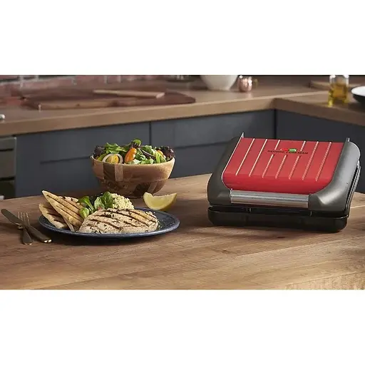 Гриль Russell Hobbs George Foreman 25030-56 Compact Steel Grill (6651562) - фото 8