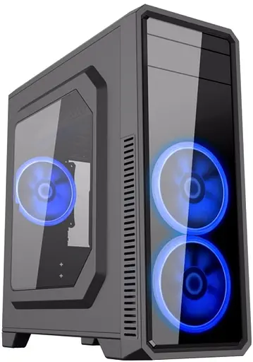 Корпус GameMax G561 Black (G561 Black) Без БП - фото 1