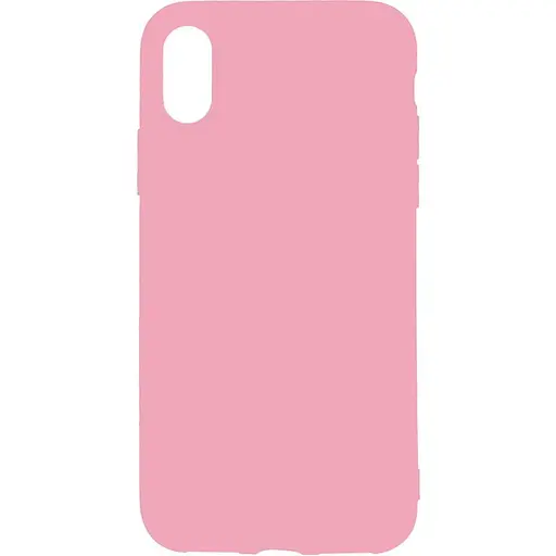 Чохол-накладка Toto 1 mm Matt TPU Case Apple iPhone XR Pink - фото 1