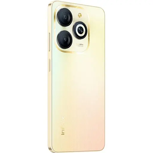 Смартфон Infinix Smart 8 X6525D 2/64Gb Shinny Gold UA UCRF - фото 5