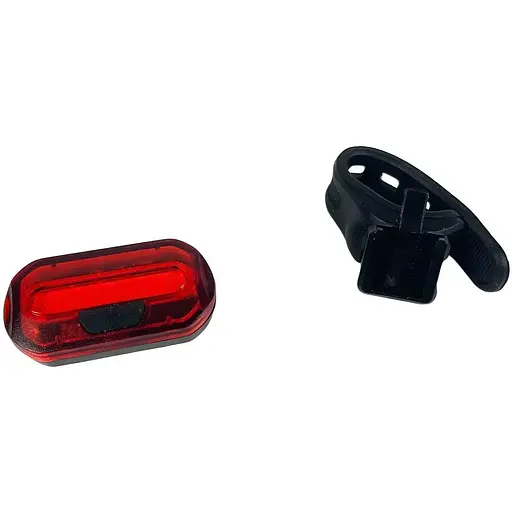 Фонарик мигалка светодиодный Good Bike X-Ray 15 LED красный свет 2 режима (94326-IS) - фото 2