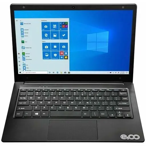 Ноутбук EVOO Laptop 11.6" FHD 4/64GB N4000 Black (BOX) (EV-C-116-7BK) - фото 2