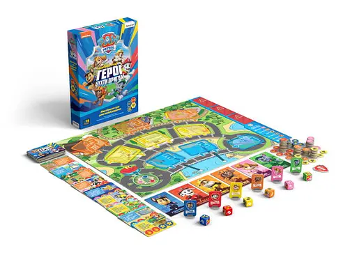 Настольная игра Rozum Щенячий патруль: Герои Бухты Приключений (укр.) (R080UA) - фото 5