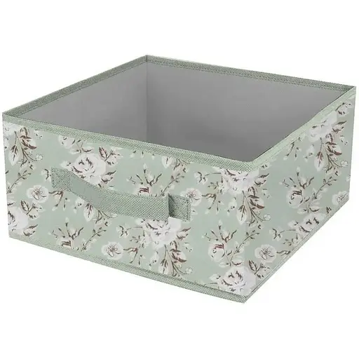 Короб для зберігання Handy Home Прованс 30х30х15 см оливковий (ESH25)