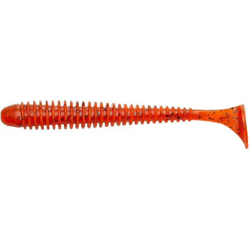 Силікон Keitech Swing Impact 4" EA#13 spicy mustard/blue (8 шт/уп)