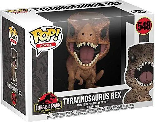 Фігурка Funko Pop Парк Юрського періоду Тиранозавр Рекс Jurassic Park Tyrannosaurus Rex 10 см JTR 548 - фото 3
