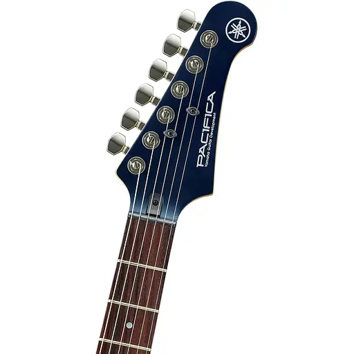 Електрогітара Yamaha Pacifica 612VIIX Matte Silk Blue [138888] - фото 6