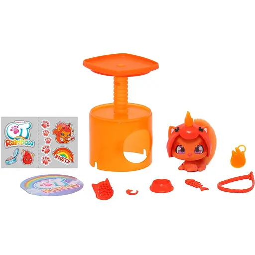 Игровой набор QT Kitties S2 Котенок Расти (450006-5) - фото 2