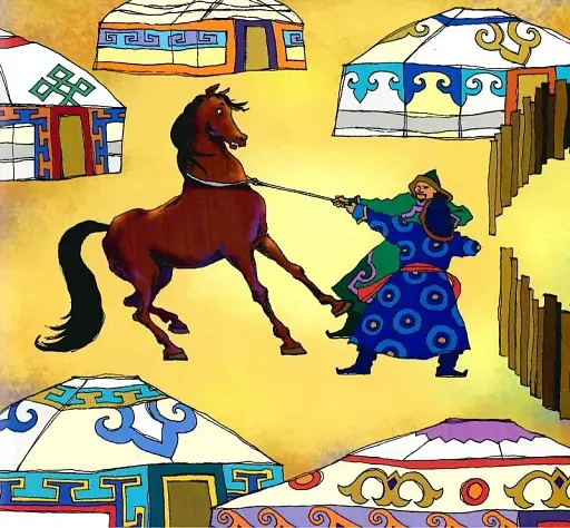 Заблукати до монголів - фото 8