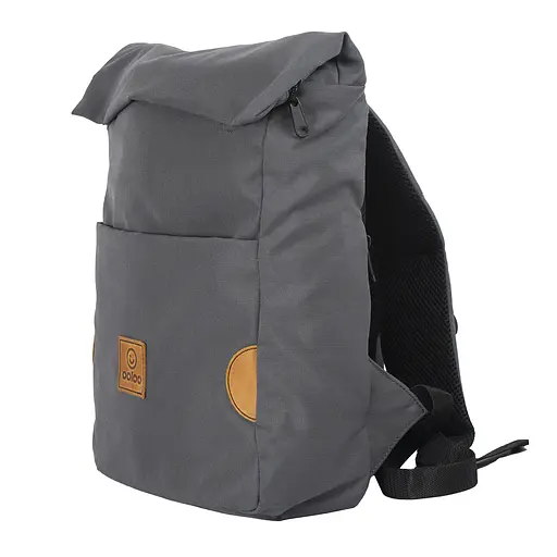 Рюкзак OOLOO Валабі 28х11х39 см 12л, темно-сірий 2657 - фото 2